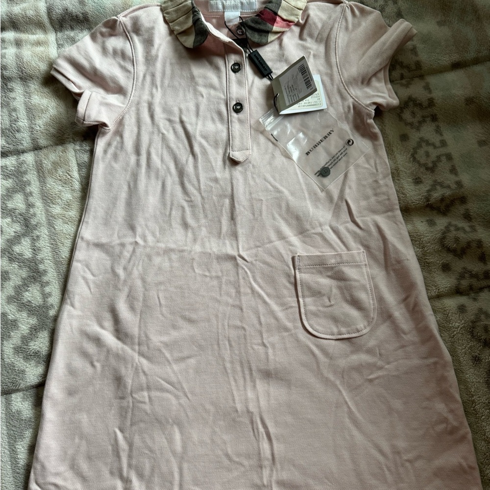 Burberry kids dress